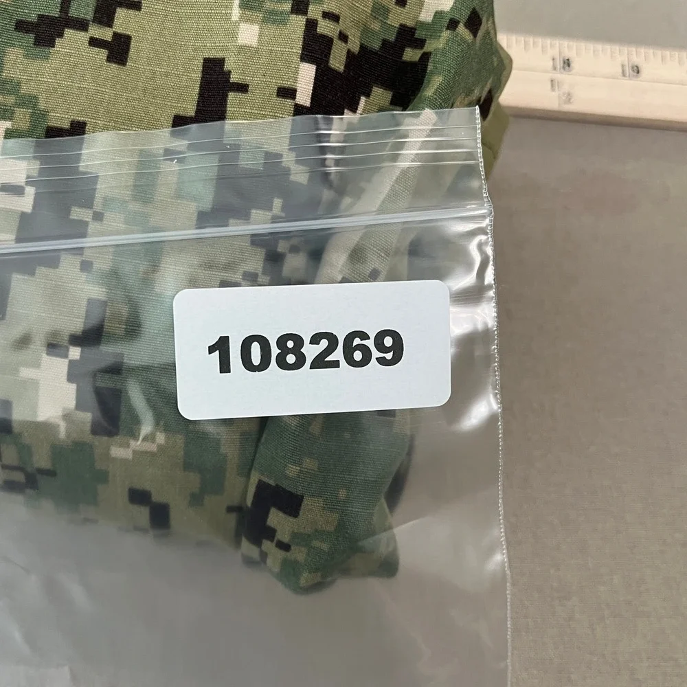 US Navy Blouse NWU Type III Working Uniform Men Small XShort Jacket Digital Camo - Picture 8 of 8